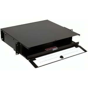 AFL - AFL Fm002712be - 2U Xpress Fiber Management (XFM) Patch Panel, rack-mountable interconnect point for dense