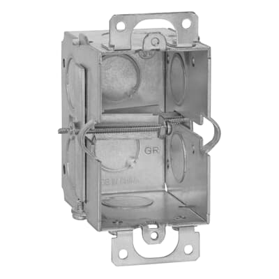 ABB Electrification (Thomas and Betts) - cdowtg-16r - Gangable switch box, 12.5 cubic inches, 3 inches long x 2 inches