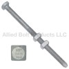 Allied Bolt Products, LLC - allied bolt 8284 - 5/8" x 16" A Cable Suspension Bolt with cone point, used to