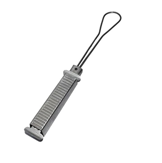 Allied Bolt Products LLC - Allied Bolt AB909 - 1-2 Aluminum Drop Wire Clamp With Serrated Shim
