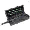 FIS - Z1-MST-08-YA-P-100 - FIS Zeus MST Box, 8 Port, with SC/APC - Pigtail, 100'