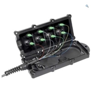 FIS - Z1-MST-08-YA-P-200 - FIS Zeus MST Box, 8 Port, with SC/APC - Pigtail, 200'