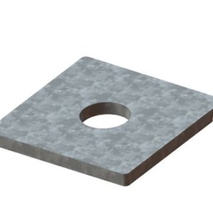 MacLean Power Systems - f614718 - Square Washers 2-1/4" x 2-1/4" x 3/16" (200)