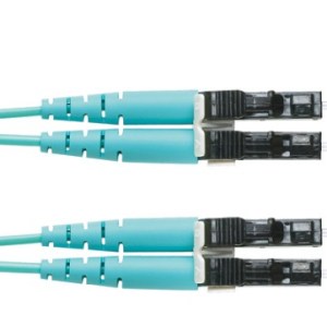 Panduit - Gen-FXE10-10M5Y - Fiber Optic Patch Cord, 10GBE OM3, Duplex, LC to LC, Riser, 5
