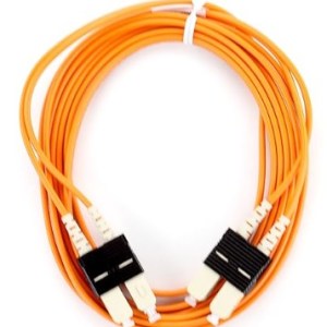 Panduit - Fxd3-3m8y - SC to SC 10 GbE 50 Micron Duplex Patch Cord, 8 Meters