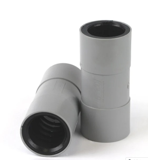 Petroflex - el-237 - E-Loc®, Coupling, PVC (Outer Shell), Polyurethane Elastomer (Inner Sleeve), 2 in.