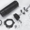 Preformed Line Products (PLP) - 8006877 - COYOTE® Dome Closure Kit, 6.5 in x 22 in, 4 cable ports,