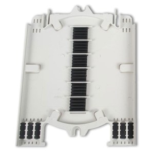 Preformed Line Products (PLP) - Plp 80809958 - COYOTE® Lite-Grip® Low Profile Splice Tray, 24 Count, Single Fusion